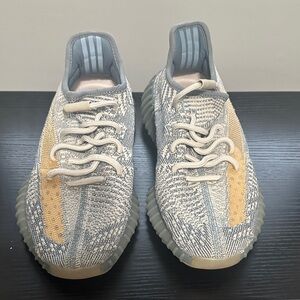 Yeezy Sneakers in Blue and Beige